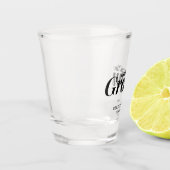 Verre A Shot Frère du mariage de la chambre Faveur (Gauche)