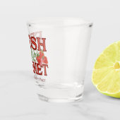 Verre A Shot Fresh Off Market - Personnalisé Moderne Maridal (Droite)