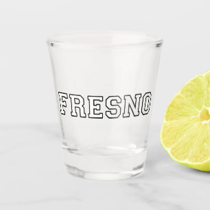 Verre A Shot Fresno Californie