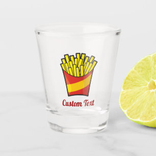 Verre A Shot Fries françaises