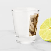 Verre A Shot Fries françaises (Gauche)