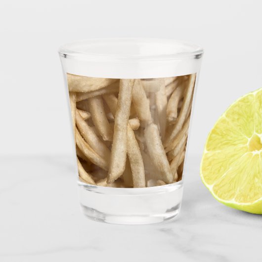Verre A Shot Fries françaises (Devant)