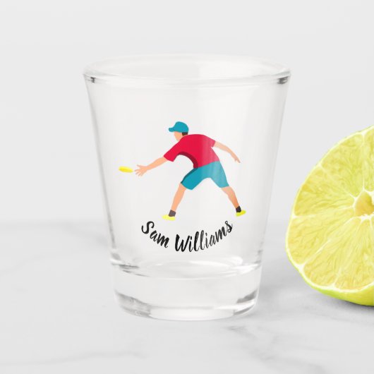 Verre A Shot Frisbee ultime (Devant)