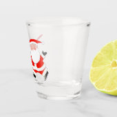 Verre A Shot Frisbee ultime Noël (Droite)