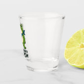 Verre A Shot Frogs Against Fascism Portland Frog Protest (Droite)