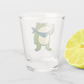 Verre A Shot Frogs Against Fascism Portland Frog Protest (Dos)