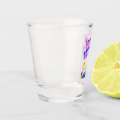 Verre A Shot Frohe Ostern (Gauche)