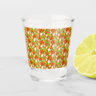 Verre A Shot fruit du dragon tropical