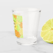 Verre A Shot Fruits à base de citron vert orange (Droite)