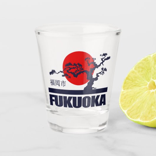 Verre A Shot Fukuoka (Devant)