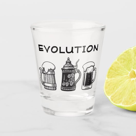 Verre A Shot Fun Evolution Shot Lunettes! (Devant)