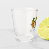 Verre A Shot Fun Irish Gnomes Shenanigans St Patrick's Day (Gauche)