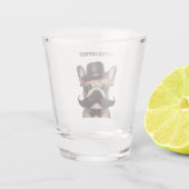 Verre A Shot Funky Frenchie Barkeep Custom (Dos)