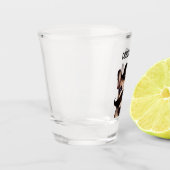 Verre A Shot Funky Frenchie Barkeep Custom (Gauche)
