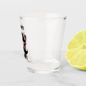 Verre A Shot Funky Frenchie Barkeep Custom (Droite)