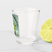 Verre A Shot Funny Champ de Pickleball Shot Glass (Droite)