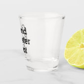 Verre A Shot Funny Covid Booster Shot (Droite)