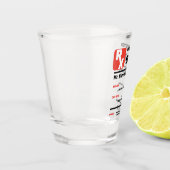 Verre A Shot FUNNY! 🍋‍🟩 Custom Joke Prescription Shot Glass (Gauche)