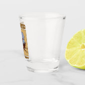 Verre A Shot Funny Elephant Time For A Shot Cowboy Cartoon (Droite)
