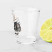 Verre A Shot Funny Halloween Camping (Droite)