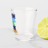 Verre A Shot Funny Oxford Comma (Droite)