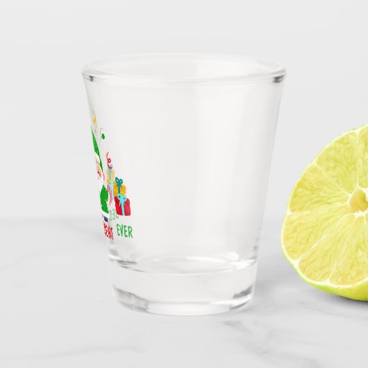 Verre A Shot Funny Père Noël (Droite)