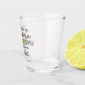 Verre A Shot Funny Phlebotomy Technicien génial PBT (Droite)
