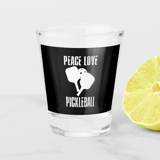 Verre A Shot Funny Pickleball (Devant)