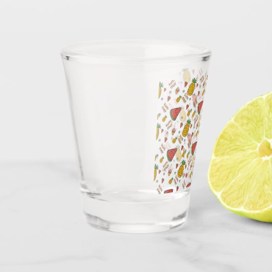 Verre A Shot funny pineapp (Gauche)