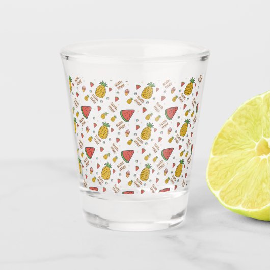 Verre A Shot funny pineapp (Devant)