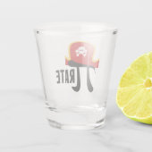 Verre A Shot Funny Pirate Math Pun (Dos)