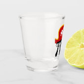 Verre A Shot Funny Pirate Math Pun (Gauche)