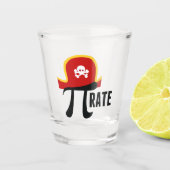 Verre A Shot Funny Pirate Math Pun (Devant)