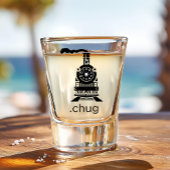 Verre A Shot Funny Train Chug Choo Choo