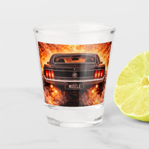 Verre A Shot Furie de Muscle Car à hayon