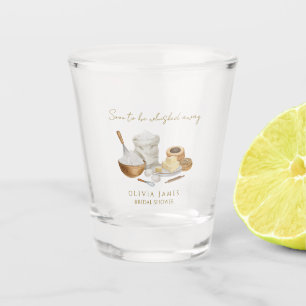 Verre A Shot Futur mariage en vue : Baby shower