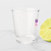 Verre A Shot Future Mme ajouter nom mariée enterrement de vie d (Gauche)