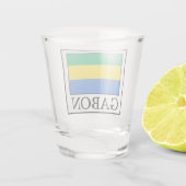 Verre A Shot Gabon (Dos)