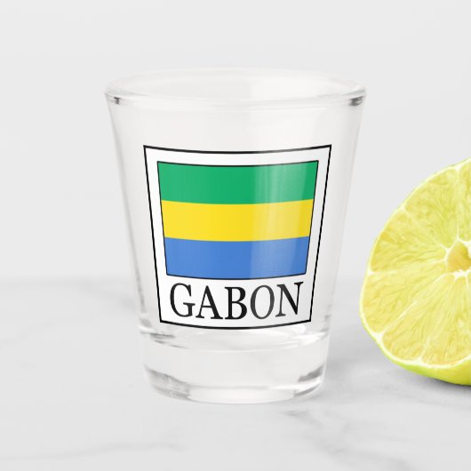 Verre A Shot Gabon (Devant)
