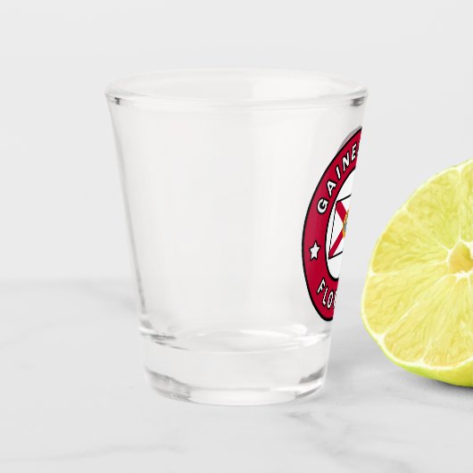 Verre A Shot Gainesville la Floride (Gauche)