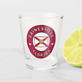 Verre A Shot Gainesville la Floride (Devant)