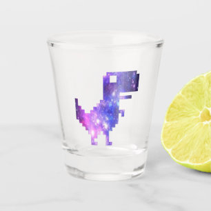 Verre A Shot Galaxy Chrome T-Rex