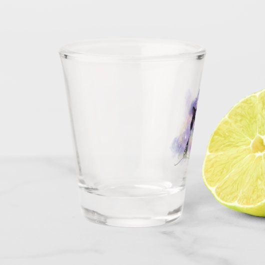 Verre A Shot Galaxy Lovely (Gauche)