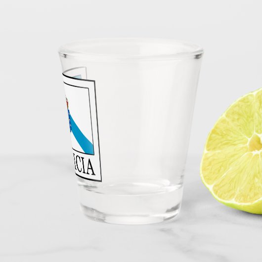 Verre A Shot Galice (Droite)