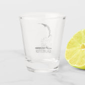 Verre A Shot Galveston, TX Pêche sportive (Dos)