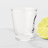 Verre A Shot Galveston, TX Pêche sportive (Gauche)