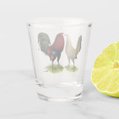 Verre A Shot Gamefowl Pair (Dos)