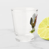 Verre A Shot Gamefowl Pair (Gauche)