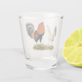 Verre A Shot Gamefowl wheatens (Dos)