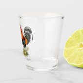 Verre A Shot Gamefowl wheatens (Droite)
